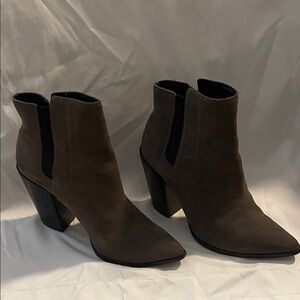 All Saints Senta Mink Gray Bootie Size 7 (37.5)